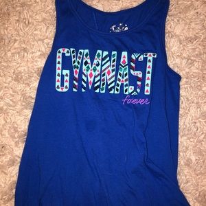 Girls tank